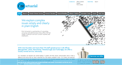 Desktop Screenshot of firstactuarial.co.uk